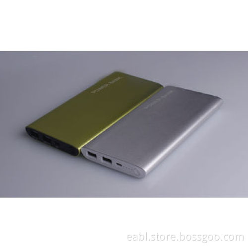 External battery pack for most phones/digital products, aluminum alloy housing/12,000mAh capacity